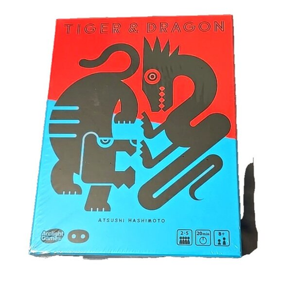 Tiger & Dragon: Board Tile Game - Atsushi Hashimoto Arclight Games NEW in Box - Picture 8 of 8